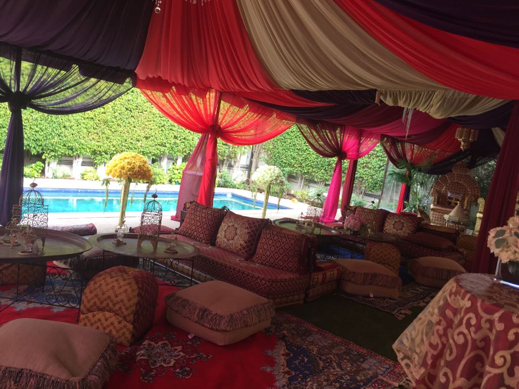 moroccan themed party